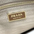Prada 1BA433 Large Leather Handbag Brown