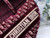 Dior S5632 Saddle Flat Belt Pouch M928 Red - Voguebags