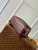 LV M12641 Louis Vuitton Locker Dopp Kit Taurillon Monogram Red