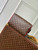 LV M12641 Louis Vuitton Locker Dopp Kit Taurillon Monogram Red