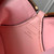 LV M11303 Louis Vuitton Bloom Pouch Bag Rose Jasmin Pink