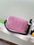 Chanel AS6326 Vintage Camera Case Bag Lambskin Pink