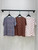 Louis Vuitton 1AIG26 Women Mercerized cotton T-shirt L66495