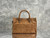 Balenciaga 8414582 Women Le City First Bag in Brown Suede