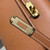Hermes Lychee pattern Kelly Elan Clutch Bag H232008