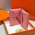 Hermes H083035CK10 Calvi Duo card holder H91014