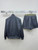 Gucci Women Monogram Print Lapel Jacket & Shorts G11143