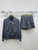 Gucci Women Monogram Print Lapel Jacket & Shorts G11143