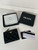 Prada Small leather wallet 1ML050 Black