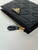 Prada Small leather wallet 1ML050 Black