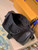 LV M57088 Louis Vuitton Keepall Bandoulière 42 Keepall Bandoulière LV Aerogram Black