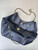 Chanel AS5466 25SS Large Shopping Bag  Calfskin & Gold-Tone Metal  Black
