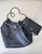 Chanel AS5466 25SS Large Shopping Bag  Calfskin & Gold-Tone Metal  Black