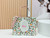 Dior M1354PEHR_M28I Medium Dior Book Tote with Strap  M9711