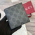 Gucci 821206 GG Emblem bi-fold wallet Black
