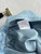 Chanel Women Blue tweed jacket and skirt set C62324
