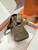 Hermes Kelly Messenger bag H231415 Etoupe Silver