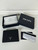 Prada 1MV204 Small Lambskin Leather Wallet Black