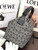 Loewe B906Q63X04 Small Cubi Crossbody bag Black and white