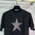 Dior Women's T-shirt Fashion Clothing embroidery D82615