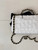 Chanel AS5875 Mini Flap Bag with Top Handle White & Black
