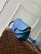Louis Vuitton LV M27362 Diane Handbag  Blue Jean