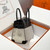 Hermes Birkin Tote Bag Swift leather with canvas 286013