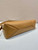 Prada 1BC228 Prada Aimèe Large leather shoulder bag Brown