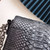 Tom Ford 29116800081 Metallic Python Natalia Chain Shoulder Bag Gray Black