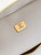 Chanel 24K Bowling Shoulder bowling Bag Gold AS4933 White