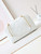 Chanel 24K Bowling Shoulder bowling Bag Gold AS4933 White