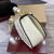 Gucci 815714 Gucci Blondie Small Top Handle Bag White