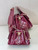 Chanel AS5293 Small Hobo Lambskin & Gold-Tone Metal Wine Red