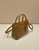 Prada 1BA906 Prada Galleria Saffiano leather mini-bag Natural