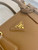 Prada 1BA906 Prada Galleria Saffiano leather mini-bag Natural