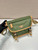 Prada 2VD066 Re-Nylon and Saffiano leather shoulder bag Green