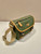 Prada 2VD066 Re-Nylon and Saffiano leather shoulder bag Green