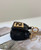 Fendi 7AS368ABVEF0K7E Mamma Baguette Nano Black leather miniature 8677mini