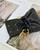Fendi 7AS368ABVEF0K7E Mamma Baguette Nano Black leather miniature 8677mini