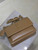 YSL 442906 SUNSET MEDIUM IN  SMOOTH LEATHER Milk tea
