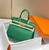 Hermes Birkin Tote Bag Togo Leather 28607 Green