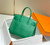 Hermes Birkin Tote Bag Togo Leather 28607 Green