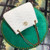 Gucci 453569 GG Marmont Matelassé Shoulder Bag White - luxibagsmall