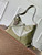 Louis Vuitton CarryAll Vibe MM Bag Monogram Empreinte LV M14268 Green