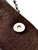 Chanel A88991 Hobo Bag Suede & Silver-Tone Metal Brown