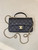 Chanel AS2431 Mini Classic Handbag With Top Handle CC19050 Calfskin Black