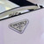Prada 2VH069 Brique Saffiano Smooth leather bag White