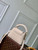 LV M12938 Louis Vuitton Capucines Mini Handbag Quartz White
