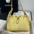 Chanel AS5293 Small Hobo Calfskin & Gold-Tone Metal Yellow