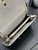 YSL 585031 Saint Laurent Becky Chain Shoulder Bag Leather White